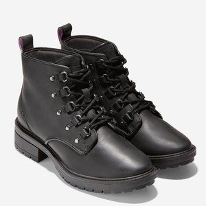 Cole Haan Briana Grand Lace-Up Hiker Boots 7.5